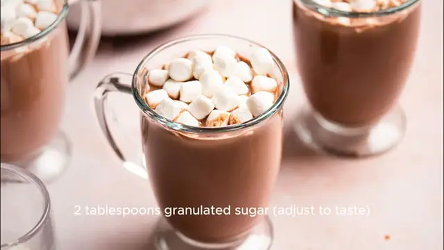 Video thumbnail for Hot Cocoa Recipe