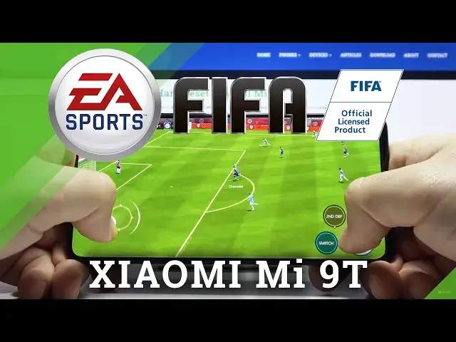 'Video thumbnail for FIFA Mobile Gameplay on XIAOMI Mi 9T – Gaming Test'