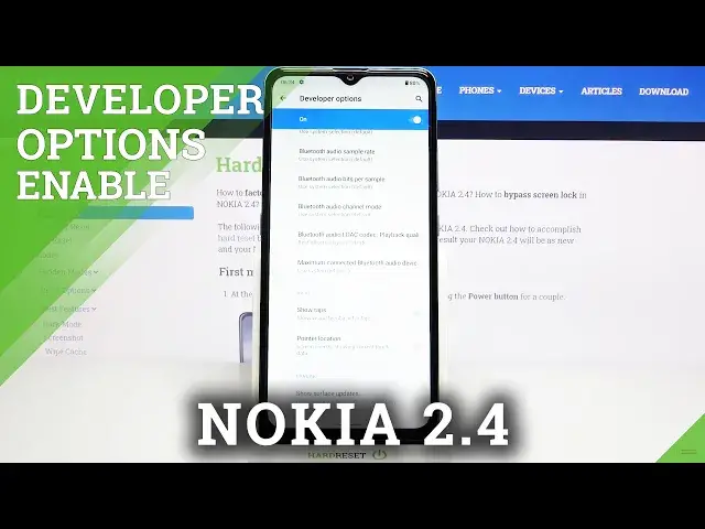 'Video thumbnail for How to Unlock Developer Options in NOKIA 2.4 – Enable Developer Features'