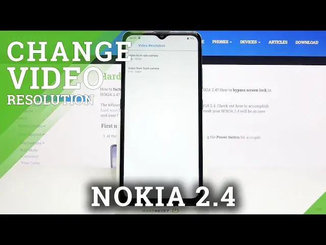 Video thumbnail for How to Change Video Resolution in NOKIA 2.4 – Video Quality Options