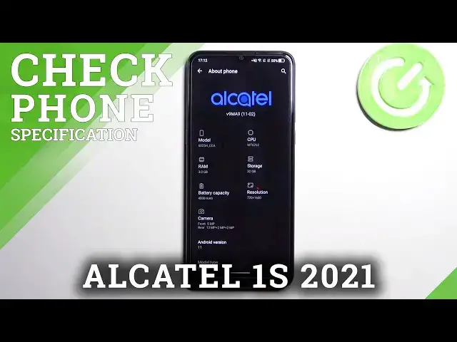 Video thumbnail for How to Check Phone Model in ALCATEL 1S 2021
