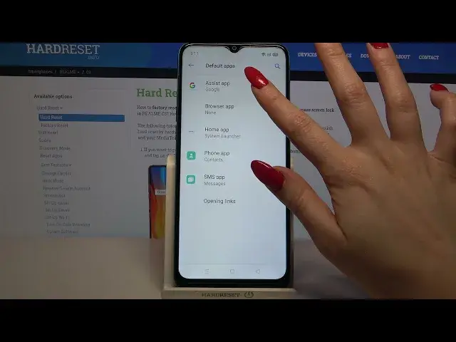 'Video thumbnail for How to Change Default Apps in REALME C3 – Manage Apps'