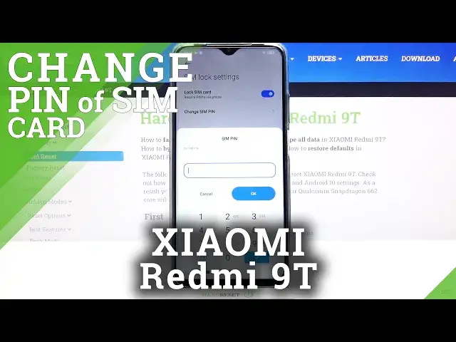 'Video thumbnail for How to Change SIM PIN in XIAOMI Redmi 9T – Find SIM Card Security Options'