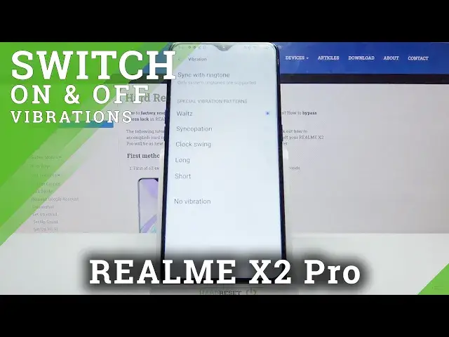 Video thumbnail for REALME X2 Pro and Vibration Pattern - Vibration Mode Type