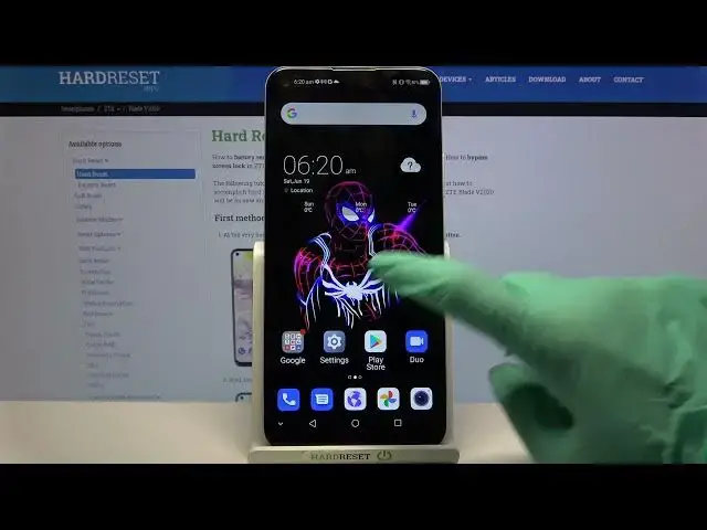 Video thumbnail for Accessibility Settings – Turn On High Contrast Text Option on ZTE Blade V2020