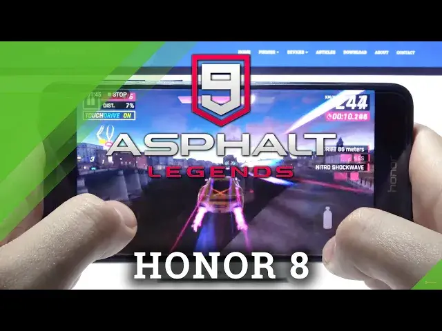 Video thumbnail for Test Game Asphalt 9 on HONOR 8 | Kirin 950 | 4GB RAM | Gameplay - FPS Check