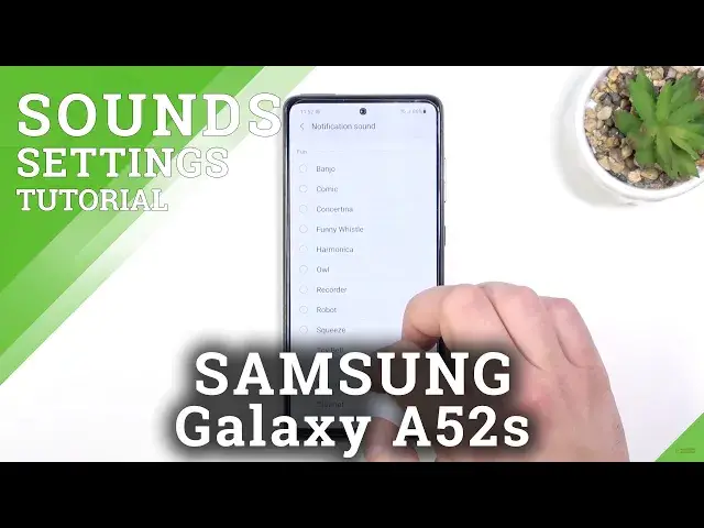 'Video thumbnail for How to Set Custom Notification Sound on SAMSUNG Galaxy A52s - Change Notification Sound'