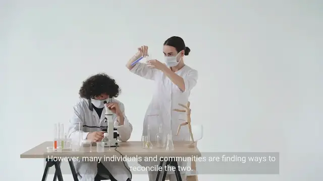 Video thumbnail for The Intersection of Religion and Science