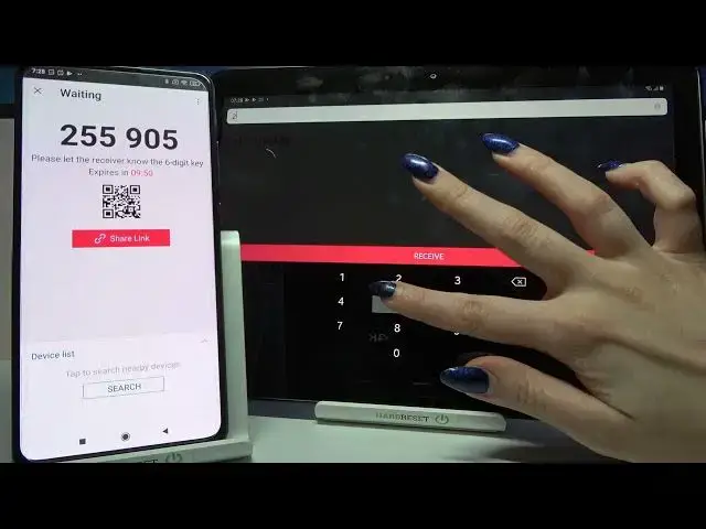 'Video thumbnail for Send Anywhere App: Move Data between Android device & SAMSUNG Galaxy Tab Active Pro'