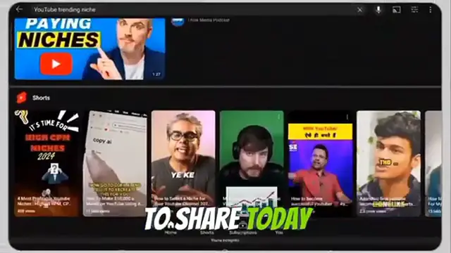 Video thumbnail for Make $50Kmo by Uploading This Trending Videos (AI)