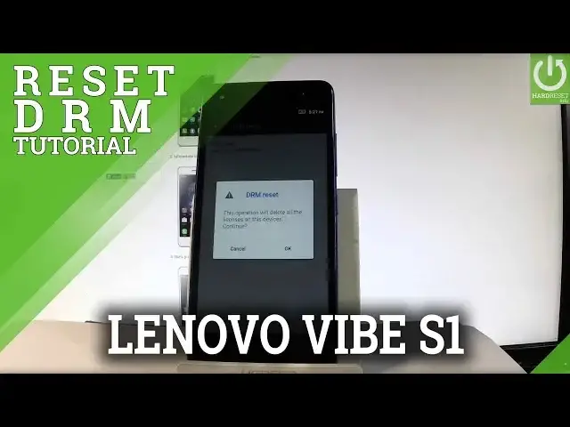 Video thumbnail for LENOVO Vibe S1 RESET DRM / RESTORE DRM Licences