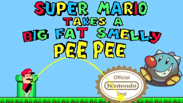 Video thumbnail for SirTapTap Plays Super Mario Takes A Big Fat Smelly Pee Pee