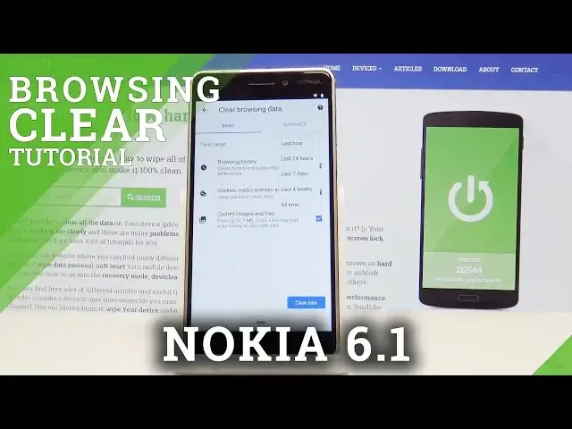 'Video thumbnail for How to Delete Cookies in Nokia 6.1 - Clear Browsing Data'