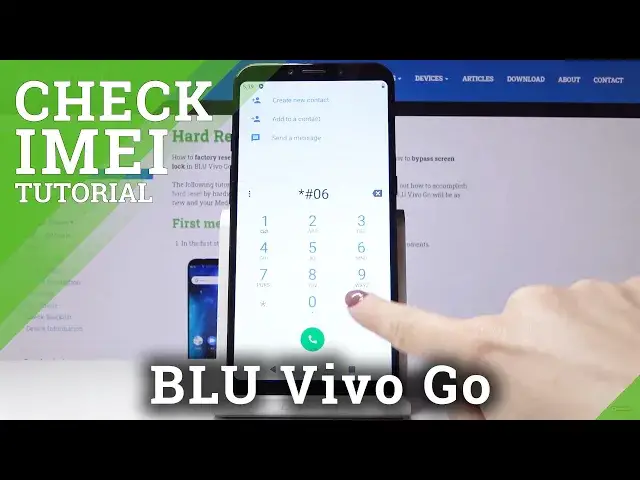 Video thumbnail for How to Check IMEI / SN in BLU Vivo Go – Device Specification