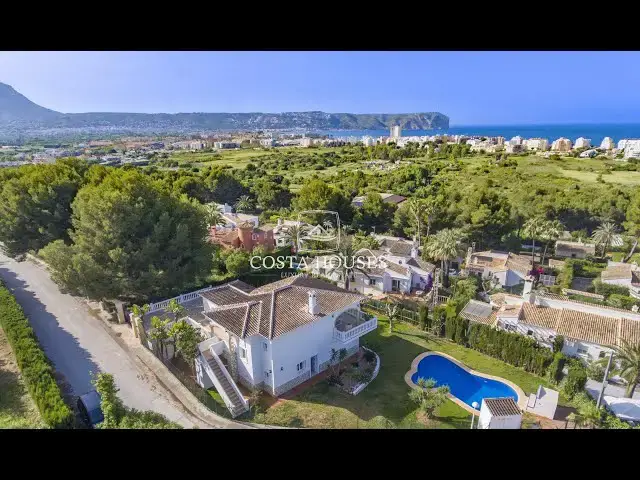 Video thumbnail for ❶  VILLA CAP MARTI | Villa Mediterránea con Vistas Panorámicas al Mar en Javea, Costa Blanca