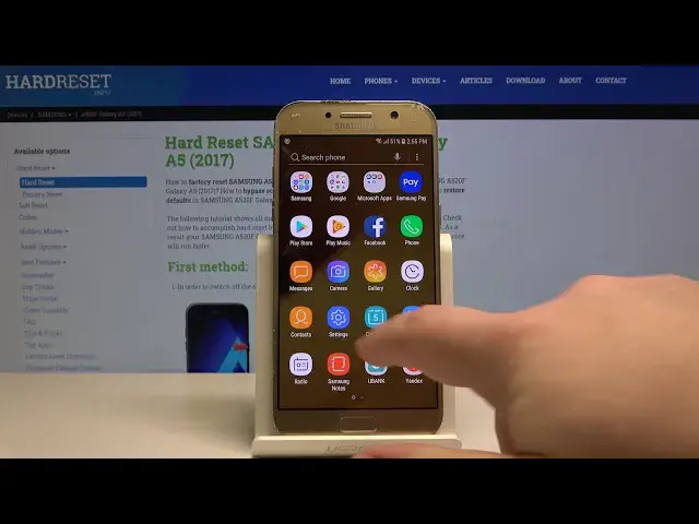 'Video thumbnail for SAMSUNG A520F Galaxy A5 (2017) VIRUS SCAN'