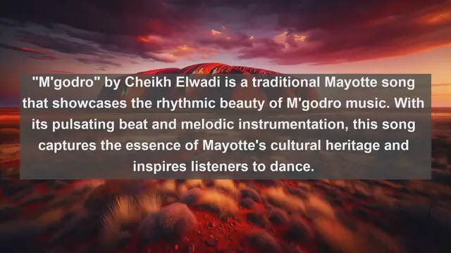 Video thumbnail for Serenade from the Indian Ocean: Top 10 Beautiful Songs from Mayotte