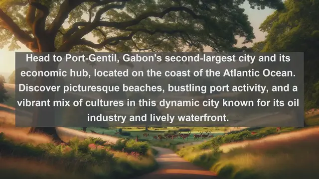Video thumbnail for Discover the Hidden Gems: Top 10 Beautiful Cities in Gabon