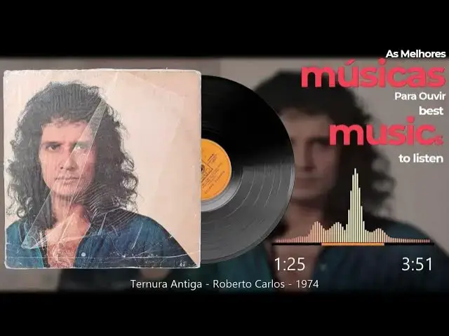 Video thumbnail for Ternura Antiga - Roberto Carlos - 1974