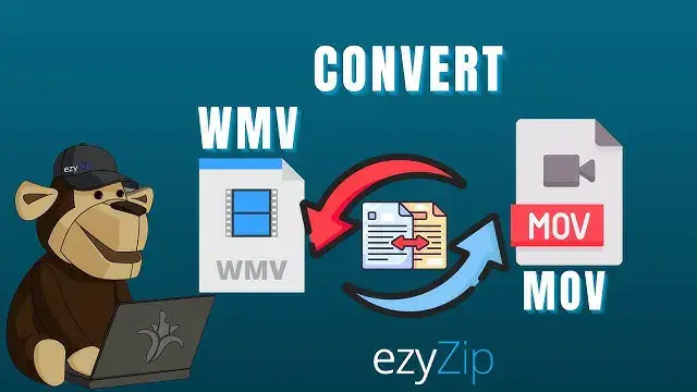 Video thumbnail for 🎬 How to Convert WMV to MOV Video Online Free | No Software Required