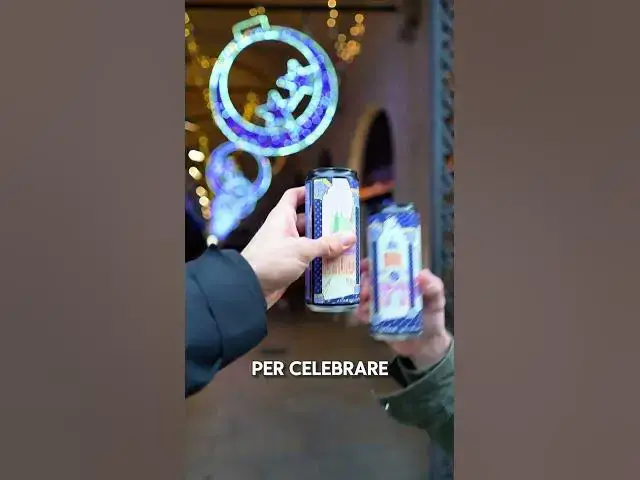 Video thumbnail for Abbiamo pensato ad una nuova birra 🍻 ￼