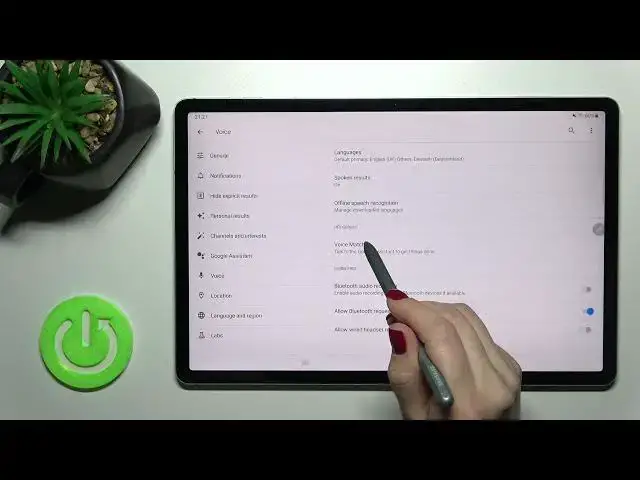 'Video thumbnail for How to Activate Hey Google of Google Assistant on Samsung Galaxy TAB S7 FE – Use Ok Google Feature'