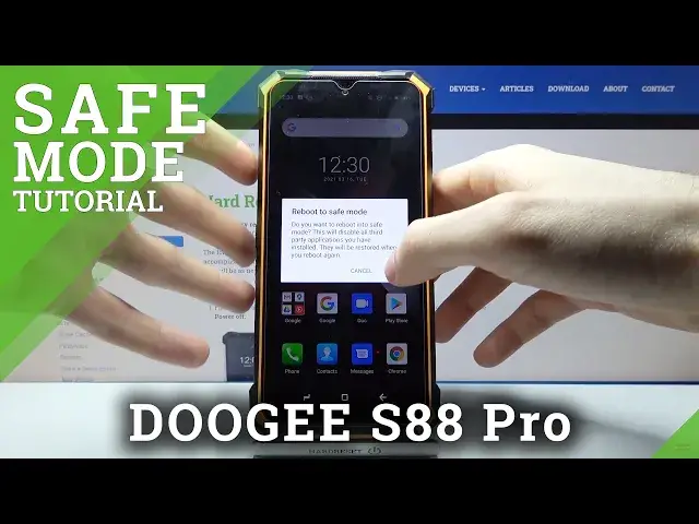 Video thumbnail for How to Use DOOGEE S88 Pro in Safe Mode – Enter and Quit Safe Mode