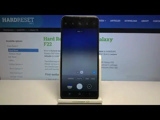 'Video thumbnail for How to Change Aspect Ratio in SAMSUNG Galaxy F22 Camera – Adjust Camera Settings'