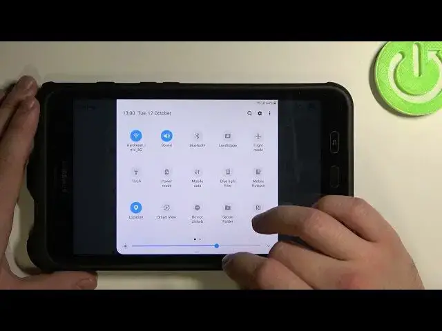 'Video thumbnail for How to Change Brightness Level on SAMSUNG Galaxy Tab Active2 - Display Settings'