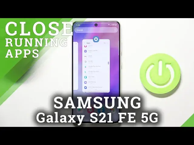 'Video thumbnail for How to Close All Running Apps on SAMSUNG Galaxy S21 FE 5G - Deactivate Background Apps'