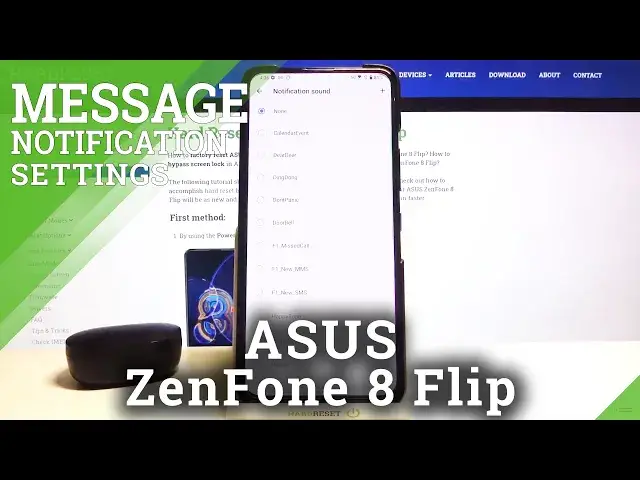 Video thumbnail for How to Change Notification Sound in ASUS ZenFone 8 Flip – Find Notification Settings