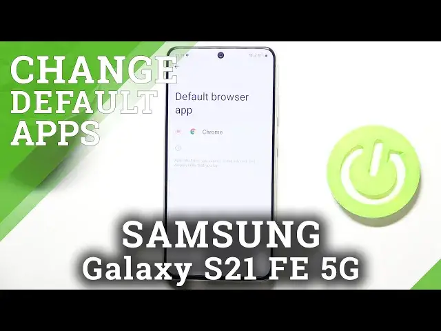 'Video thumbnail for How to Change Default Browser on SAMSUNG Galaxy S21 FE 5G - Set Default Web Browser'