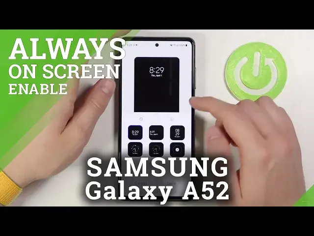 'Video thumbnail for How to Turn On Always on Display on SAMSUNG Galaxy A52 – Always On Display'