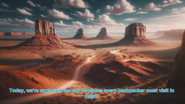 Video thumbnail for Exploring Qatar: Top 10 Must-Visit Places for Backpackers