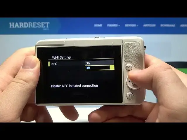 'Video thumbnail for How to Enable or Disable NFC on Canon EOS M10 - Near Field Communication Activation'