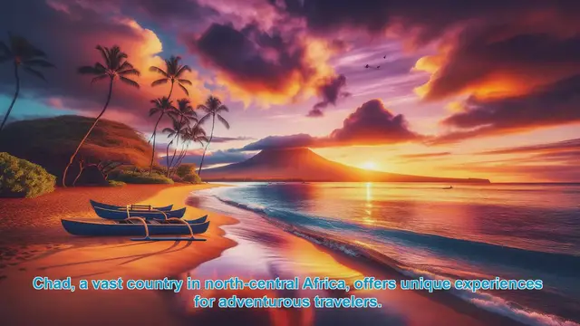 Video thumbnail for Exploring Chad's Wonders: Top 10 Places to Visit in the Transitional Season