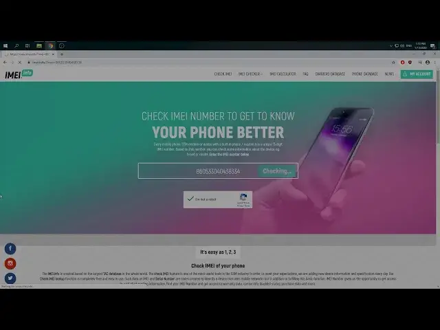 'Video thumbnail for How to Check Country in OPPO R17 Pro by using IMEI – Country Checker'