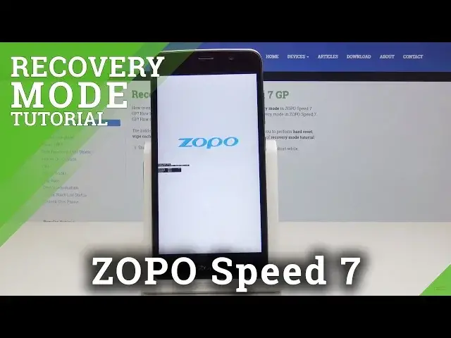 'Video thumbnail for HARD RESET ZOPO Speed 7 - Recovery Mode / Factory Reset'