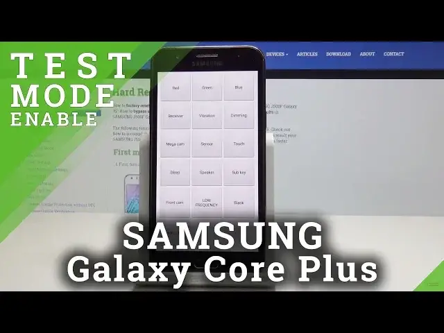 Video thumbnail for How to Test Samsung Galaxy Core Plus - Testing Mode / Hardware Test
