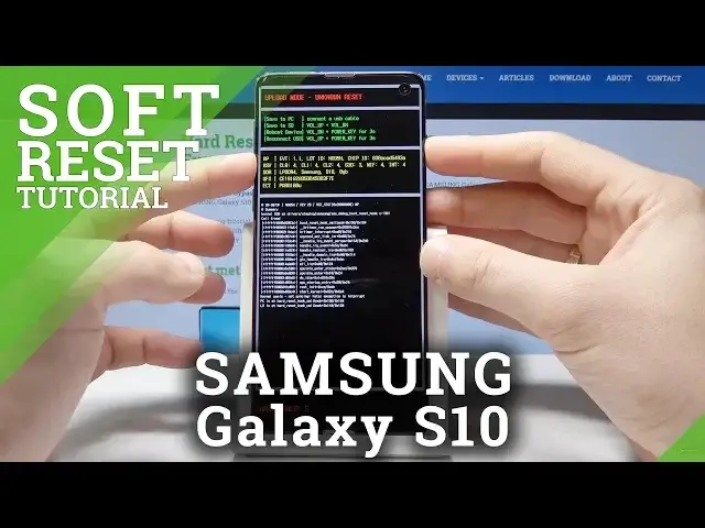 'Video thumbnail for Soft Reset SAMSUNG Galaxy S10 - Force Restart'