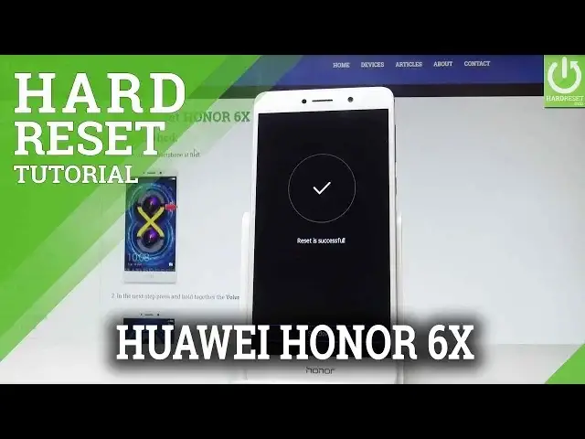 'Video thumbnail for How to Restore Factory HONOR 6X - Wipe Data / Factory Reset |HardReset.info'