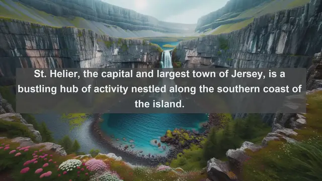 Video thumbnail for Exploring Jersey: Unveiling the Top 10 Largest Towns on the Island