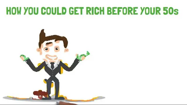 Video thumbnail for How To Get Rich Before 50s