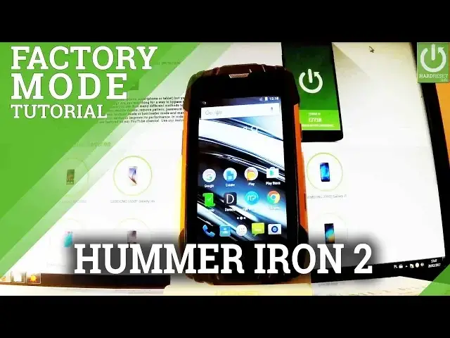 'Video thumbnail for Factory Mode myPhone Hammer Iron 2 - Enter / Quit Test Mode'