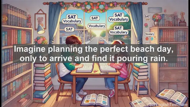 Video thumbnail for 5000 Must Know SAT Vocabulary - SAT Vocabulary: Understanding 'Misadventure'