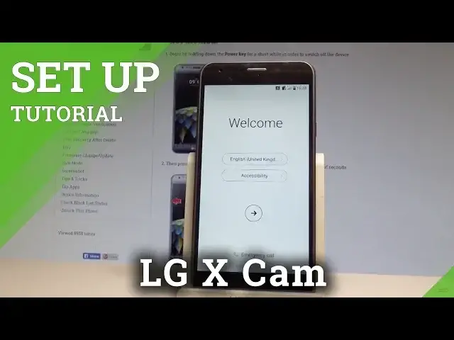 Video thumbnail for How to Activate LG X Cam - Initialization Setup Process |HardReset.info