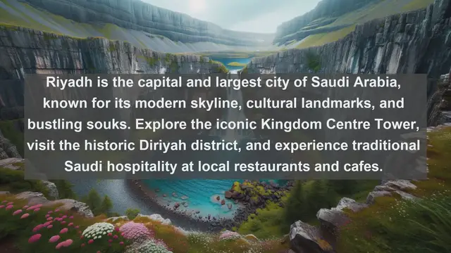 Video thumbnail for Exploring the Beauty of Saudi Arabia: Top 10 Most Stunning Cities to Visit