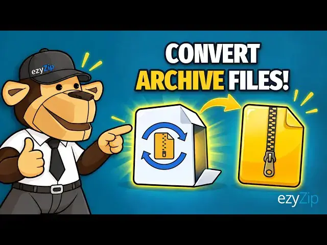 Video thumbnail for How to Convert Archive Files Online Free | No Software Installation Required