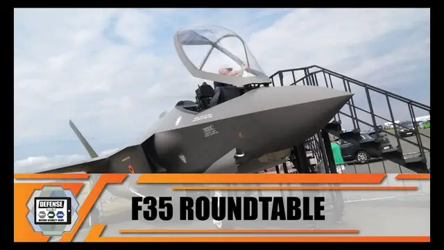 'Video thumbnail for Belgian Companies SABCA Ilias Solutions partners to supply services support for F-35 fighter program'