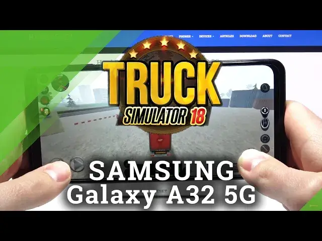 Video thumbnail for SAMSUNG Galaxy A32 5G - Truck Simulator 2018 GamePlay
